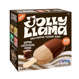 Jolly Llama Chocolate Fudge Yogurt Bar 10.6oz