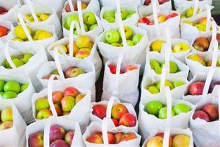Tote Gal Apples