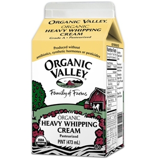 Organic Valley Heavy Whipping Cream (16oz.)