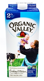 Organic Valley 2% Milk (64oz)