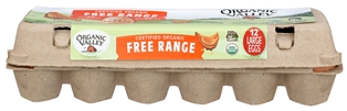 Organic Valley Large Brown Org Eggs (1Doz)