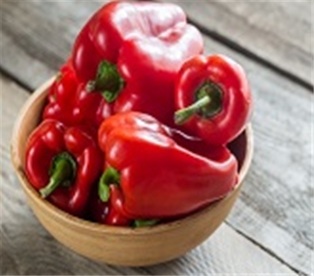 Organic Red Peppers