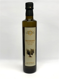 A&amp;V Mediterranean Extra Virgin Olive Oil (17oz)