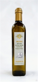 Unfiltered Sicilian Extra Virgin Olive Oil 17oz