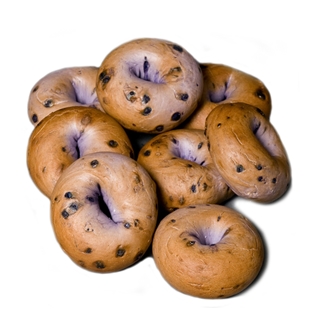 Blueberry Bagel