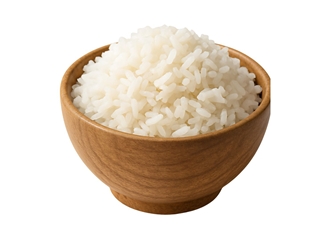 White Cooked Rice
