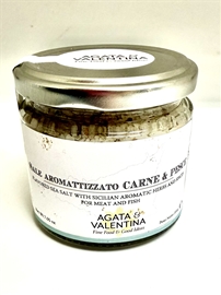 A&amp;V Flavored Sea Salt,Sicilian Herb &amp; Spices for Meat &amp; fish 7.05oz