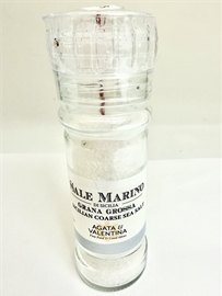 A&amp;V  Sicilian Coarse Sea Salt Grinder 3.5oz