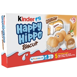 Kinder Happy Hippo 5pk (3.6 oz)