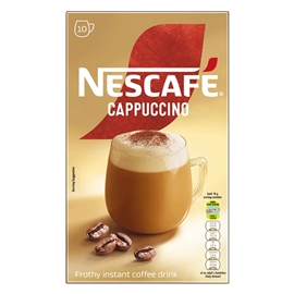 Nescafe Gold Cappuccino Sachets (4.3oz)