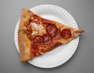 New York Style Pizza Slice