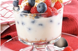 A&amp;V Assorted Yogurt Parfait