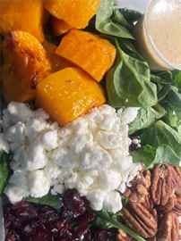 Fall Harvest Salad Large