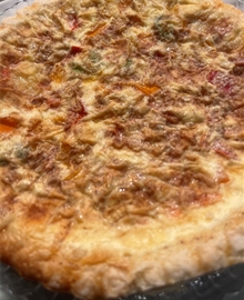 Quiche Vegetable Fontina 9&quot;