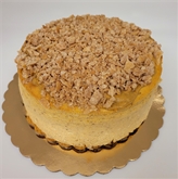 Pumpkin Cheesecake 4"